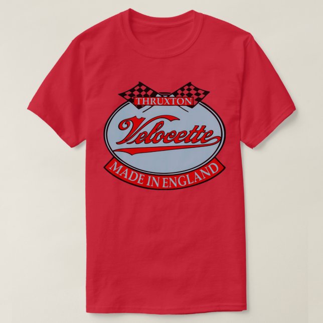 Camiseta Velocette 21 (Diseño del anverso)