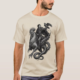Camiseta Velocidad Arcana Vassago Desatada