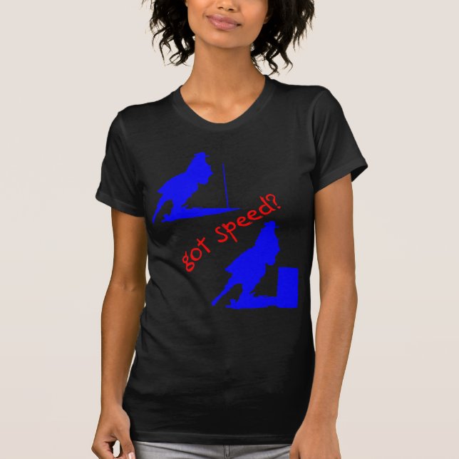 CAMISETA VELOCIDAD CONSEGUIDA (Anverso)