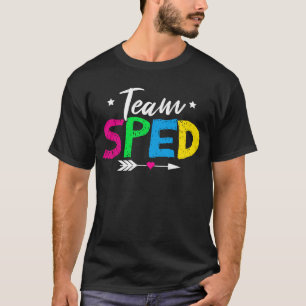Camiseta velocidad de equipo