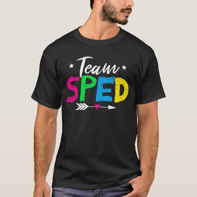 Camiseta velocidad de equipo (Anverso)