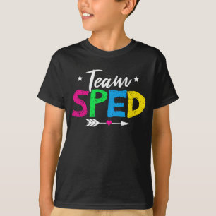 Camiseta velocidad de equipo