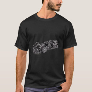 Camiseta Velocidad de Fórmula 1