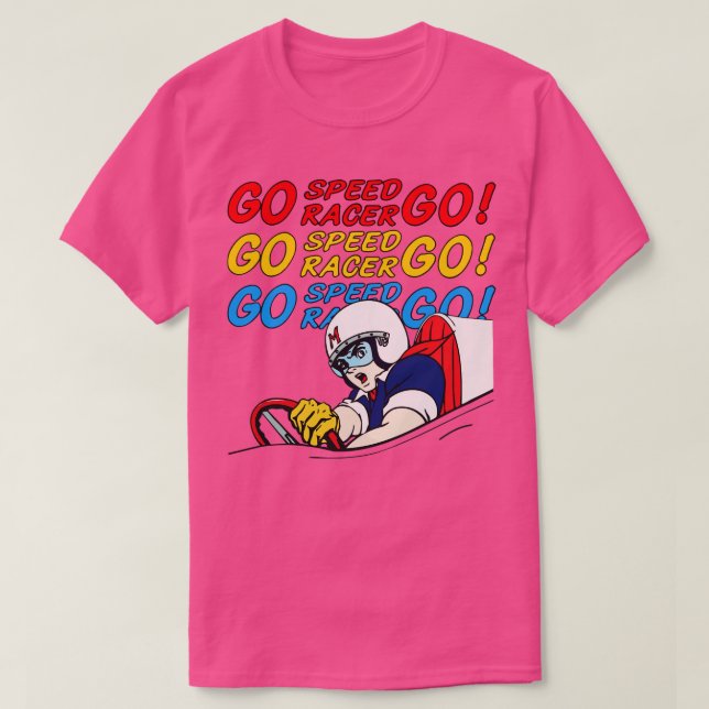 CAMISETA VELOCIDAD DE IR (Diseño del anverso)