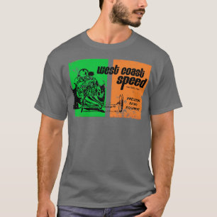 Camiseta Velocidad de la Costa Oeste