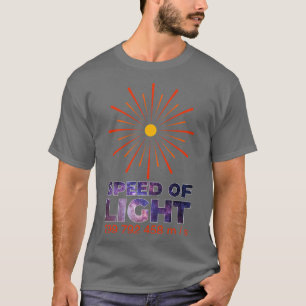 Camiseta Velocidad de la luz