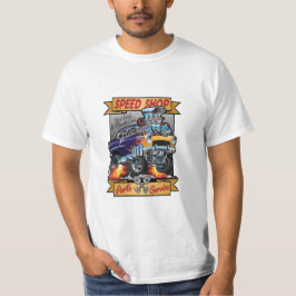 Camiseta Velocidad de la tienda de los músculos del arrecif