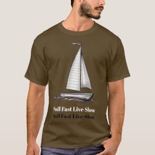 Camiseta velocidad de navegación rápida