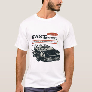 Camiseta Velocidad de rastrillo vintage