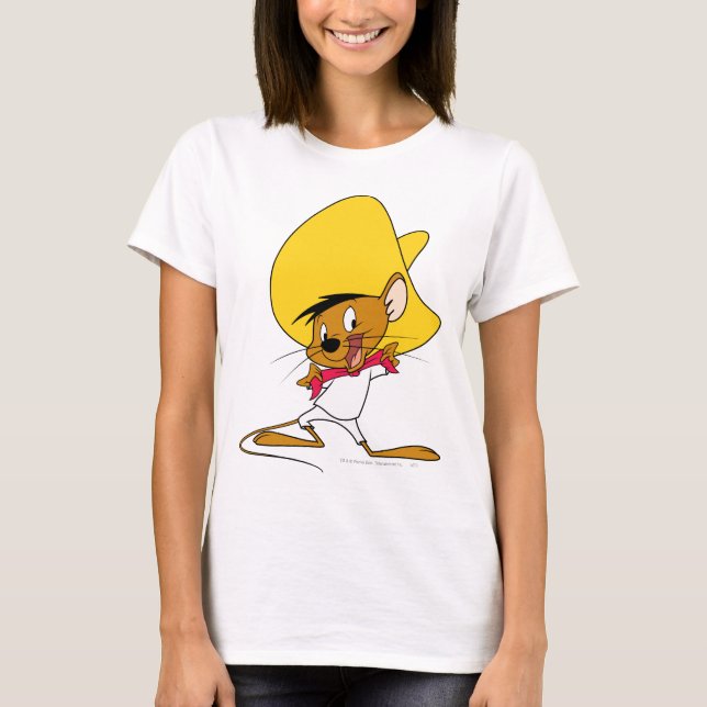 CAMISETA VELOCIDAD DE VELOCIDAD GONZALES™ (Anverso)