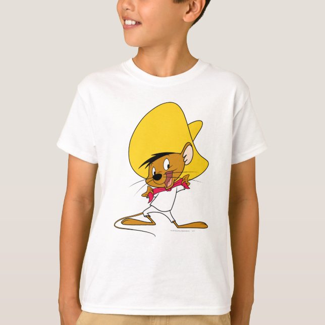 CAMISETA VELOCIDAD DE VELOCIDAD GONZALES™ (Anverso)