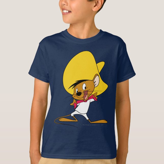 CAMISETA VELOCIDAD DE VELOCIDAD GONZALES™ (Anverso)