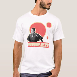 Camiseta Velocidad del samurai