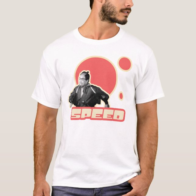 Camiseta Velocidad del samurai (Anverso)