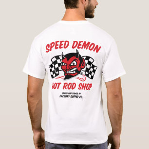 Camiseta Velocidad Demon SD002