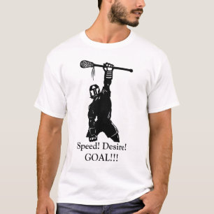 Camiseta ¡Velocidad! ¡Deseo! ¡META!!!