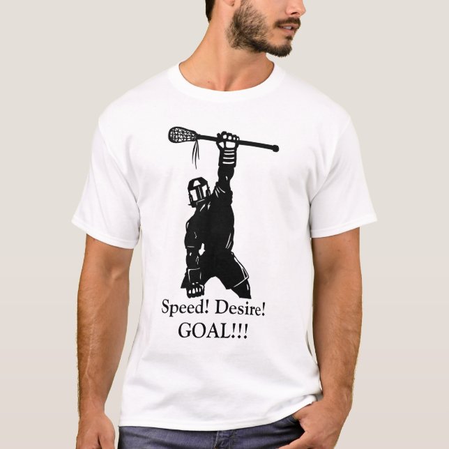 Camiseta ¡Velocidad! ¡Deseo! ¡META!!! (Anverso)