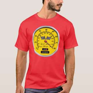 Camiseta velocidad garaje t-shirt