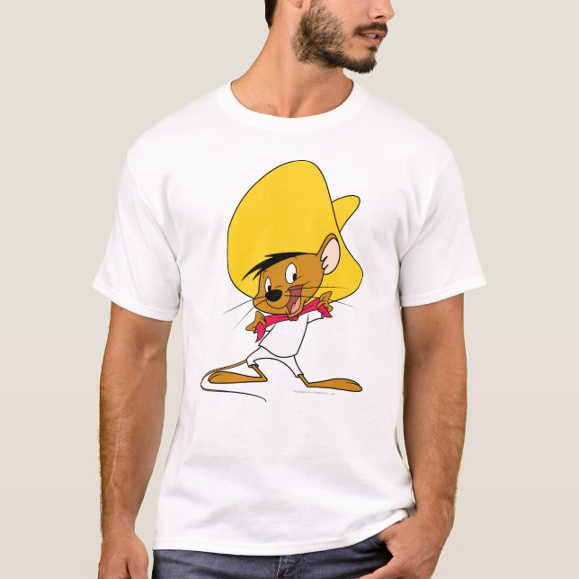 Camiseta VELOCIDAD GONZALES™ Bow-Tie (Anverso)
