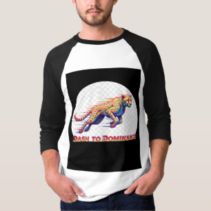 Camiseta Velocidad Neon