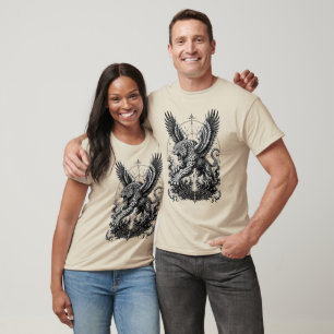Camiseta Velocidad Oculta Sitri en Movimiento