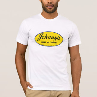 Camiseta Velocidad y cosecha cromadas de Johnny