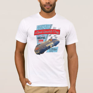 Camiseta Velocidad y fricción de la tierra de HRW 2015