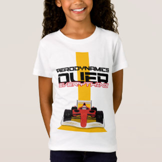 Camiseta Velocidad y precisión: primera aerodinámica