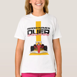 Camiseta Velocidad y precisión: primera aerodinámica