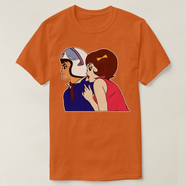 Camiseta Velocidad y trixie (Diseño del anverso)