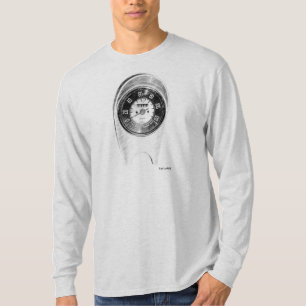 Camiseta Velocímetro clásico de FIAT 500 Cinquescento