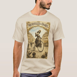 CAMISETA VELOCÍPEDO