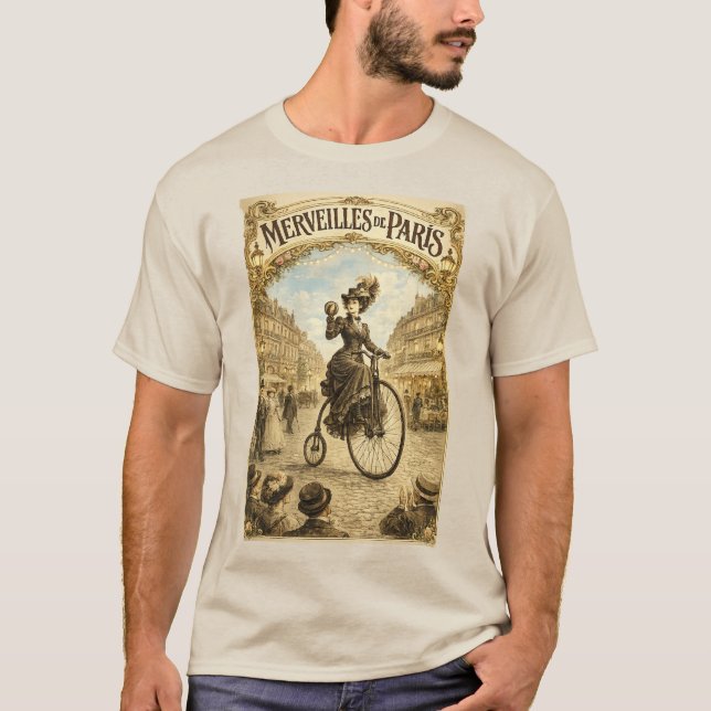 CAMISETA VELOCÍPEDO (Anverso)