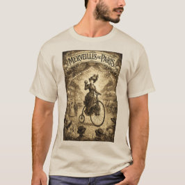 CAMISETA VELOCÍPEDO