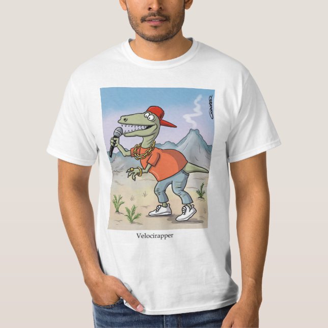 Camiseta Velociraper (Anverso)
