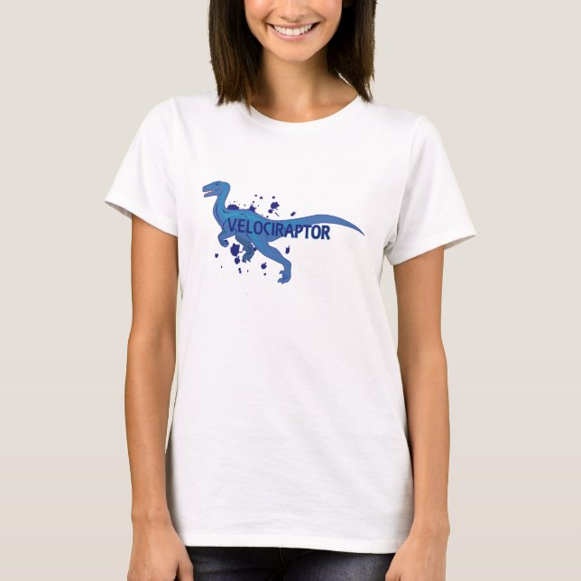Camiseta Velociraptor (Anverso)
