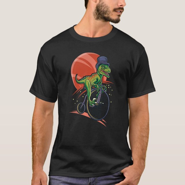 Camiseta Velociraptor  Apparel (Anverso)