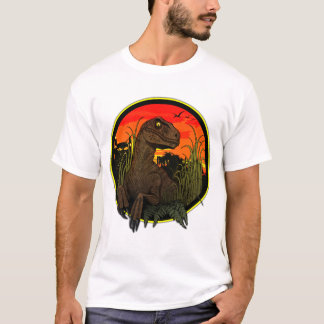 Camiseta Velociraptor - Clever Girl