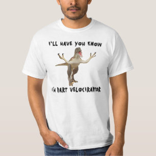 Camiseta ¡Velociraptor de la parte!