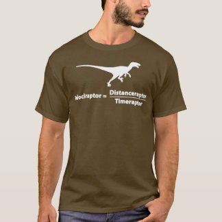 Camiseta Velociraptor Distanceraptor
