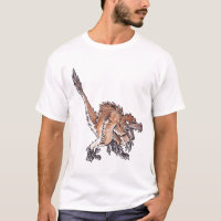 Velociraptor enojado