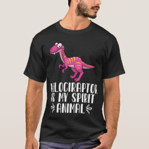 Camiseta Velociraptor is My Spirit Animal