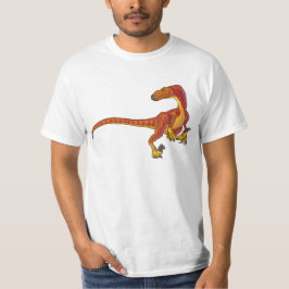 Camiseta Velociraptor, la alta velocidad Predator.Version 2