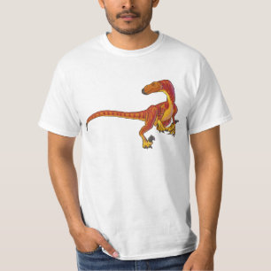 Camiseta Velociraptor, la alta velocidad Predator.Version 2