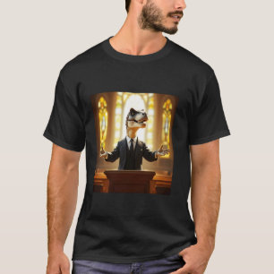 Camiseta Velociraptor Raptor Feliz de Fantasía