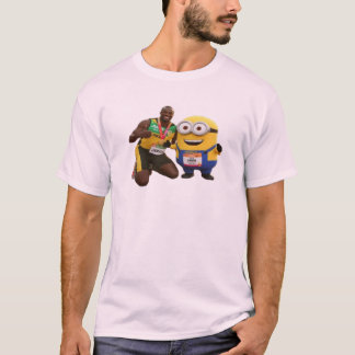 Camiseta velocista amaicana y ayudante amarillo