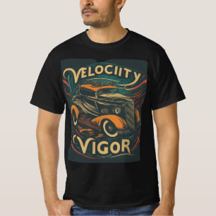 Camiseta Velocity Meets Vigor