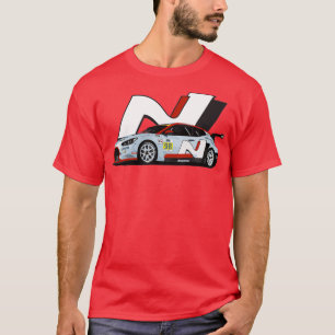 Camiseta Veloster N TCR Race Car