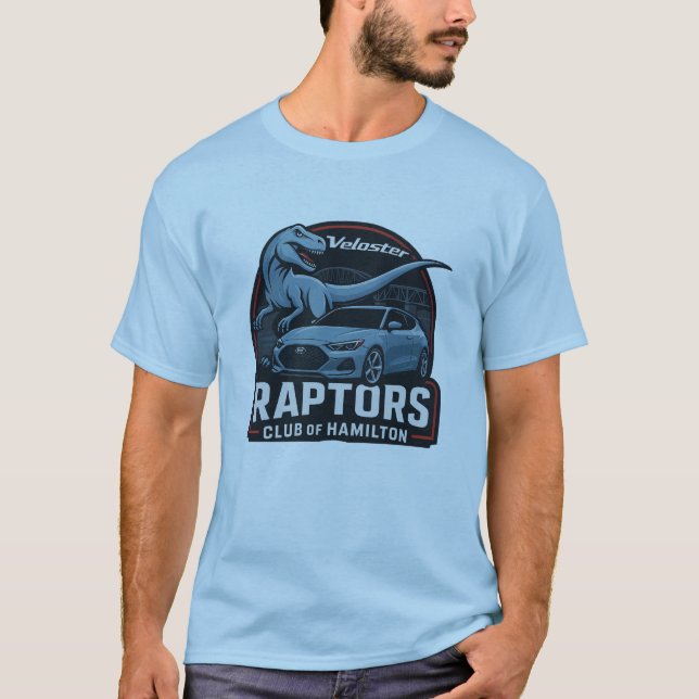 Camiseta VelosterRaptors Club Tee (Anverso)