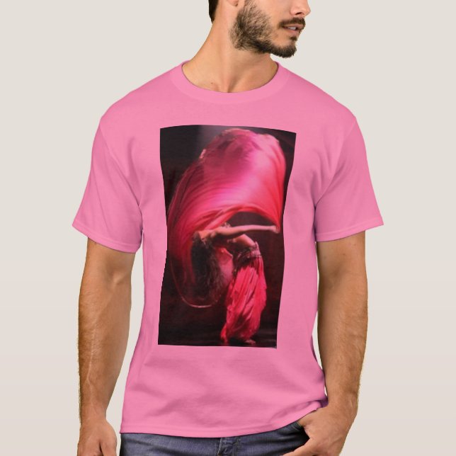 Camiseta Vels dobles rosados menudos de Jamilla (Anverso)